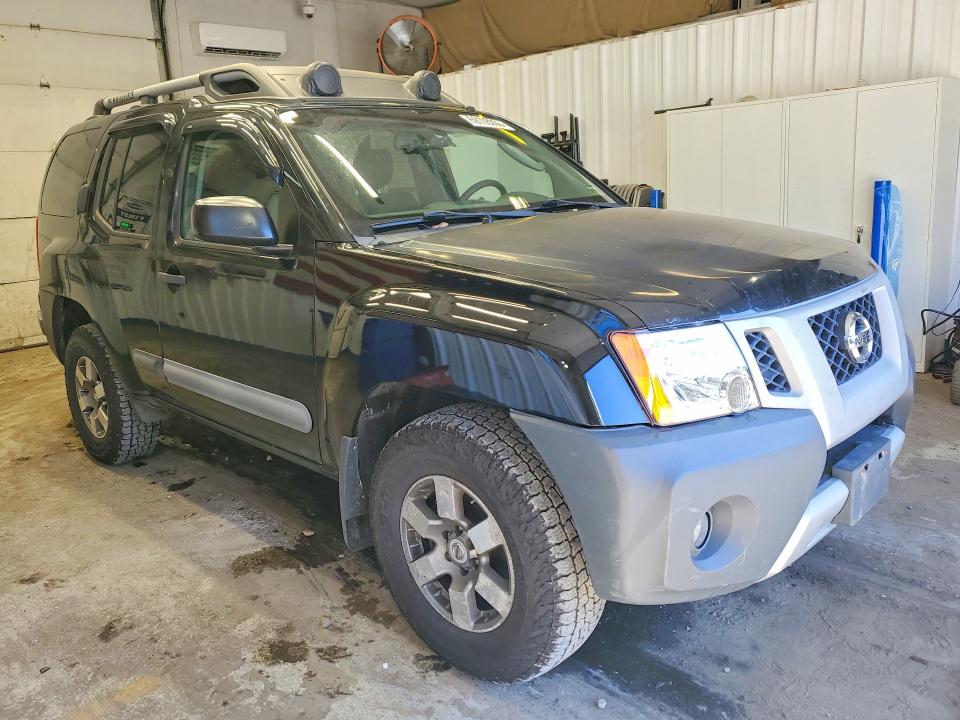 Photo 4 from auction – 2011 NISSAN XTERRA with VIN 5N1AN0NW2BC504789