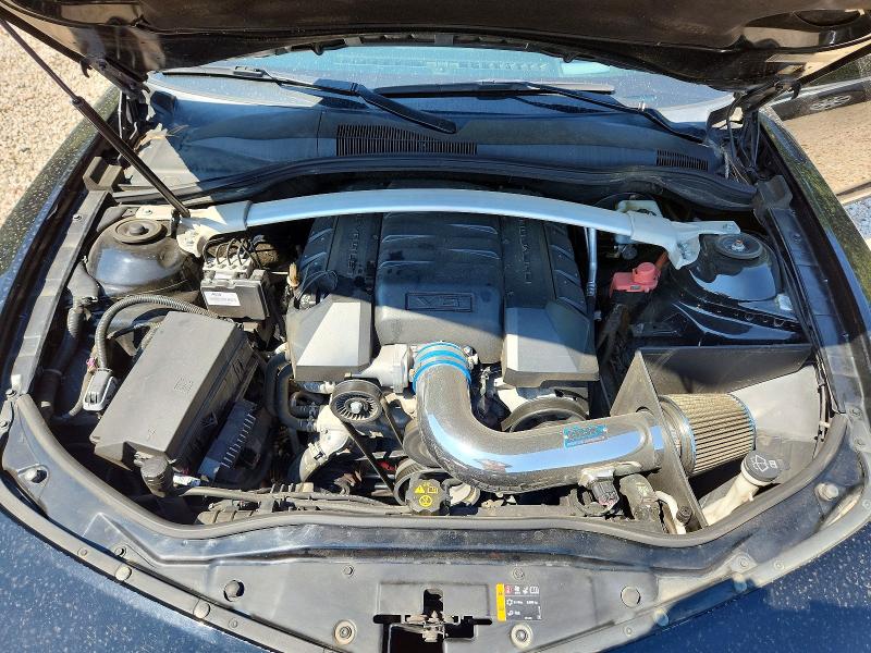 Photo 11 from auction – 2011 CHEVROLET CAMARO with VIN 2G1FT3DW9B9205240