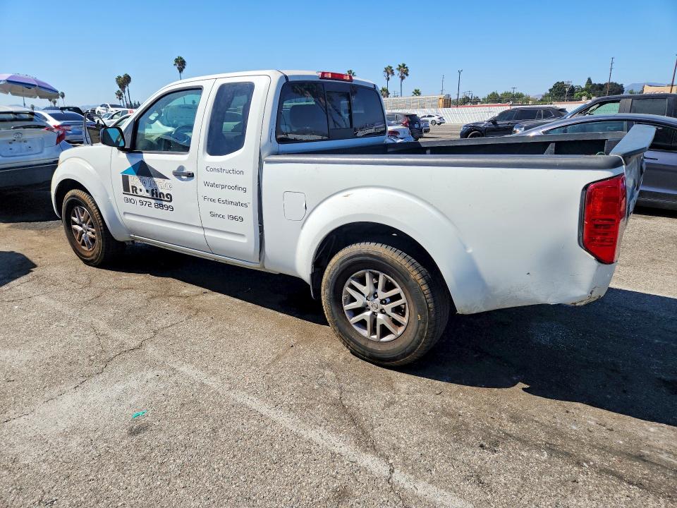 Photo 2 from auction – 2014 NISSAN FRONTIER with VIN 1N6BD0CT6EN715360
