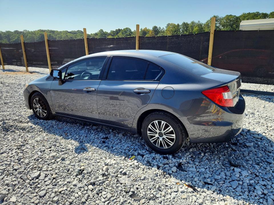 Photo 2 from auction – 2012 HONDA CIVIC with VIN 19XFB2F50CE003544