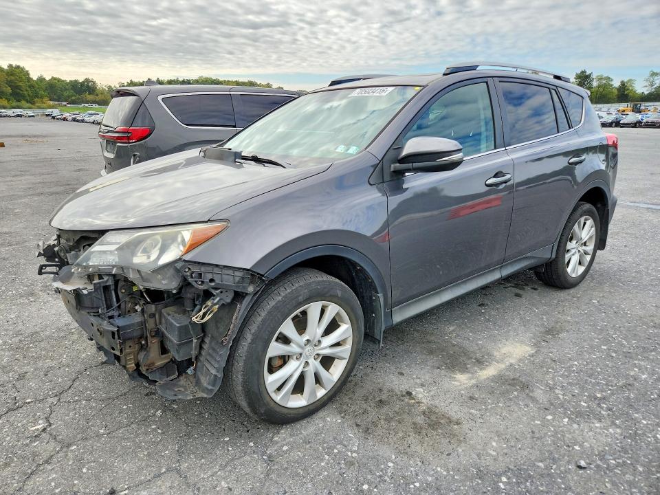 TOYOTA RAV4 2013 с VIN 2T3DFREV4DW040933 - Снимка от търг