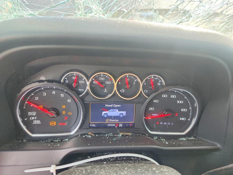 Photo 9 from auction – 2021 CHEVROLET SILVERADO with VIN 1GCPYFED6MZ321998
