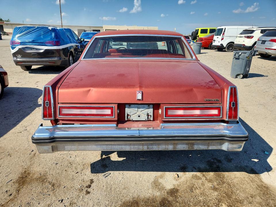 Photo 6 from auction – 1977 OLDSMOBILE 98 with VIN 3X69K7M439786