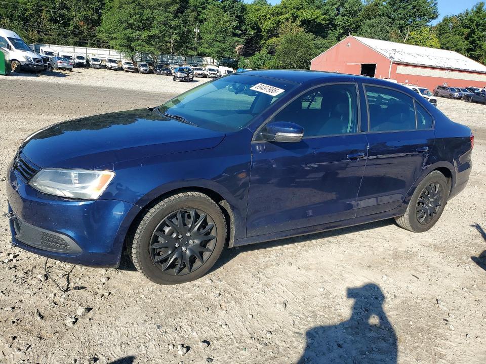 VOLKSWAGEN JETTA 2014 with VIN 3VWD17AJ8EM420945 - Photo from auction
