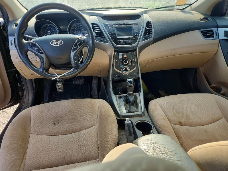Photo 8 from auction – 2014 HYUNDAI ELANTRA with VIN KMHDH4AE3EU107664