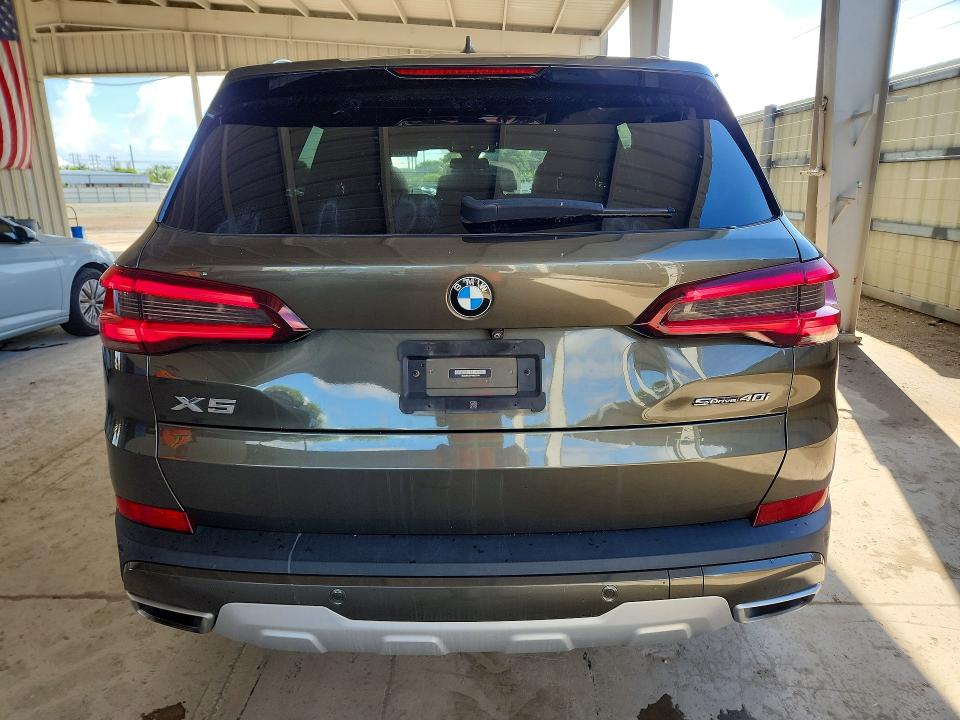 Photo 6 from auction – 2022 BMW X5 with VIN 5UXCR4C07N9K03748