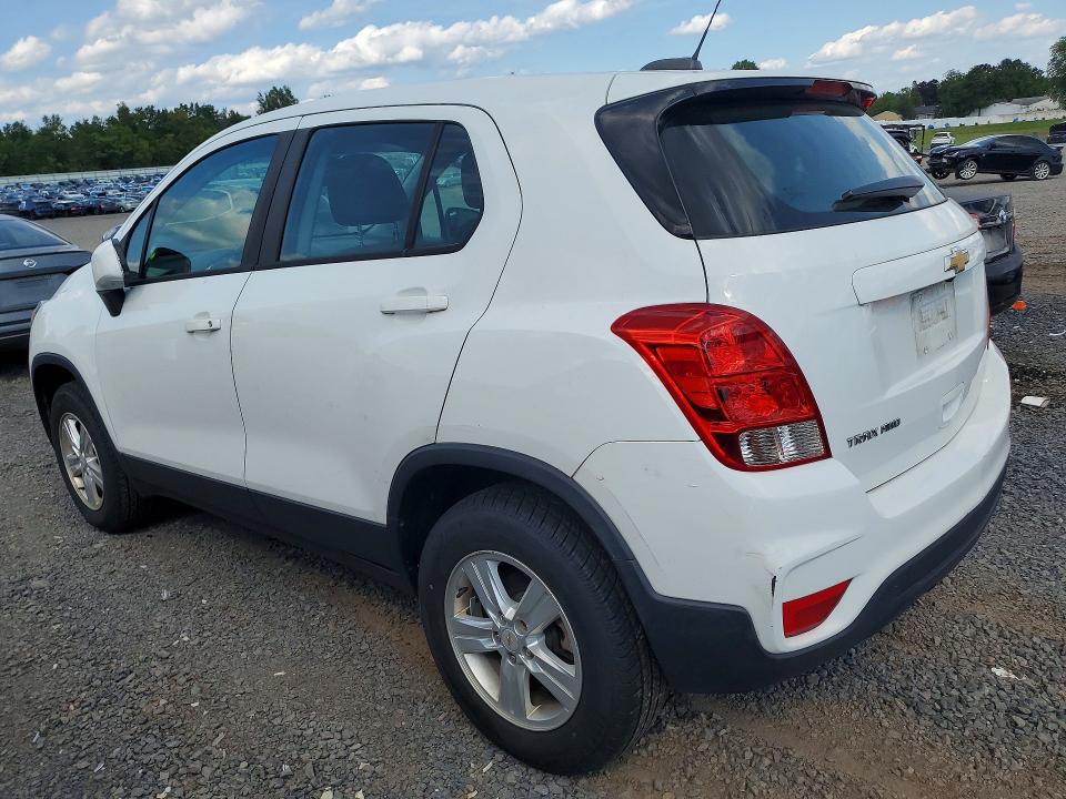Photo 2 from auction – 2018 CHEVROLET TRAX with VIN KL7CJNSB9JB700043