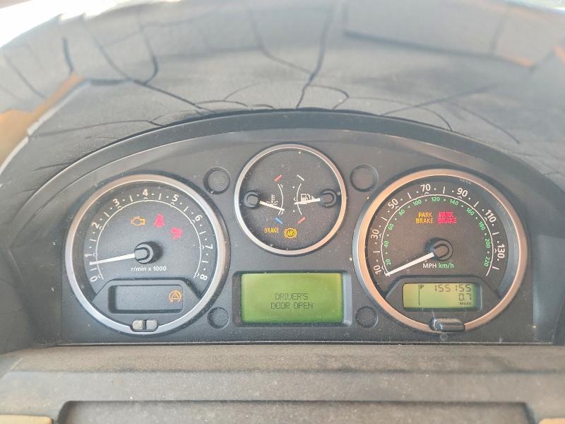 Photo 9 from auction – 2005 LAND ROVER LR3 with VIN SALAA25415A306949