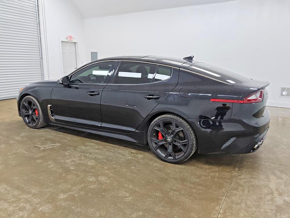 Photo 2 from auction – 2020 KIA STINGER with VIN KNAE45LC6L6071988