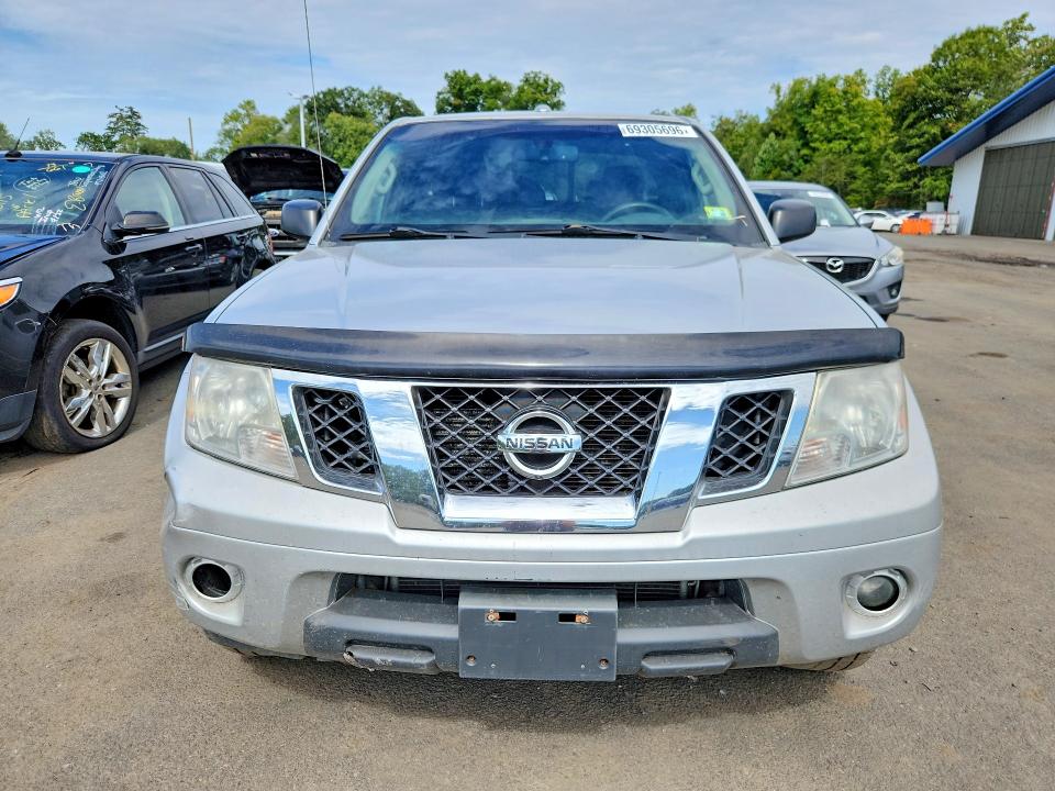Photo 5 from auction – 2012 NISSAN FRONTIER with VIN 1N6AD0CW1CC421556