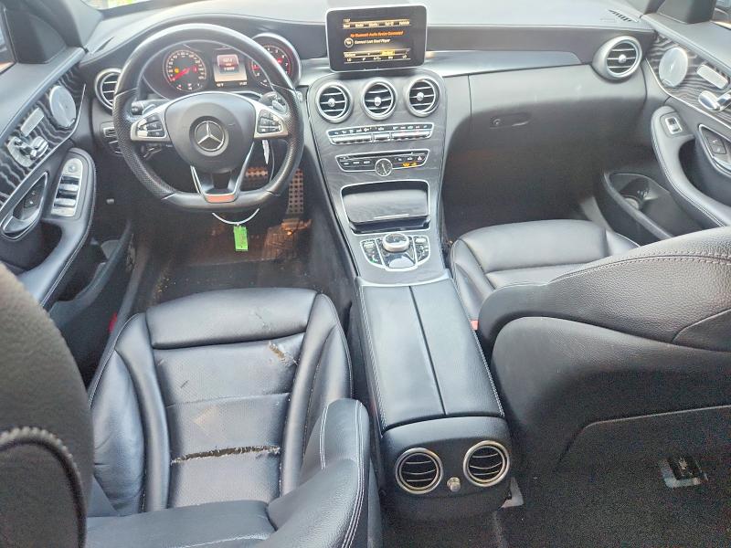 Photo 8 from auction – 2017 MERCEDES-BENZ C with VIN WDDWF4JB0HR252750