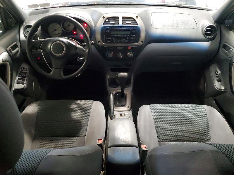 Photo 8 from auction – 2003 TOYOTA RAV4 with VIN JTEHH20V230260029
