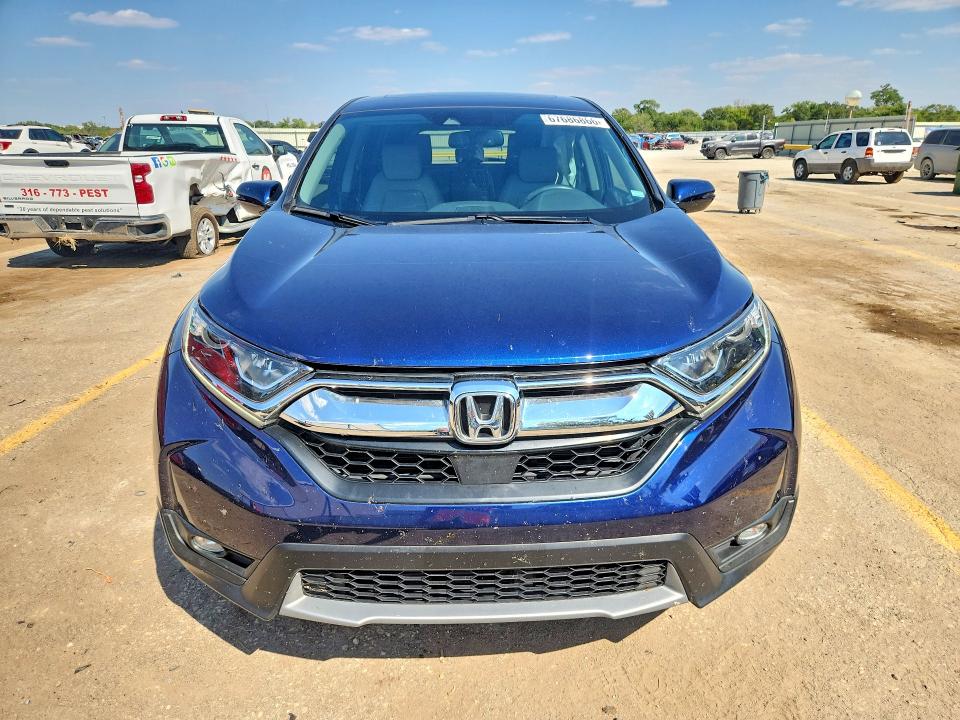 Photo 5 from auction – 2019 HONDA CR-V with VIN 5J6RW2H84KL006066