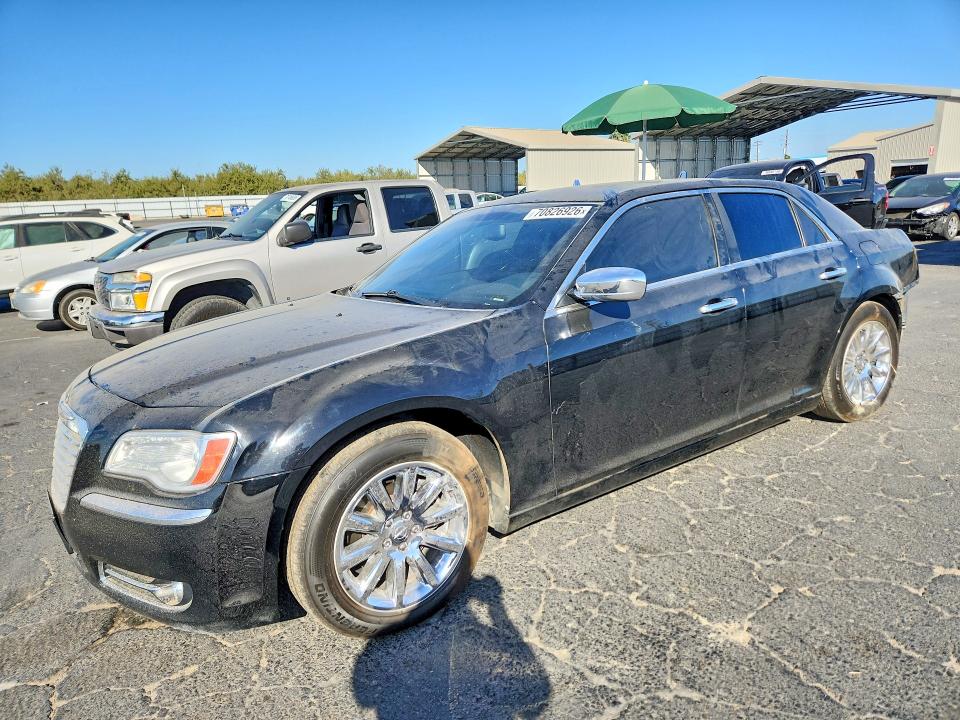 CHRYSLER 300 2012 مع رقم تعريف المركبة 2C3CCACG8CH224236 - صورة من المزاد