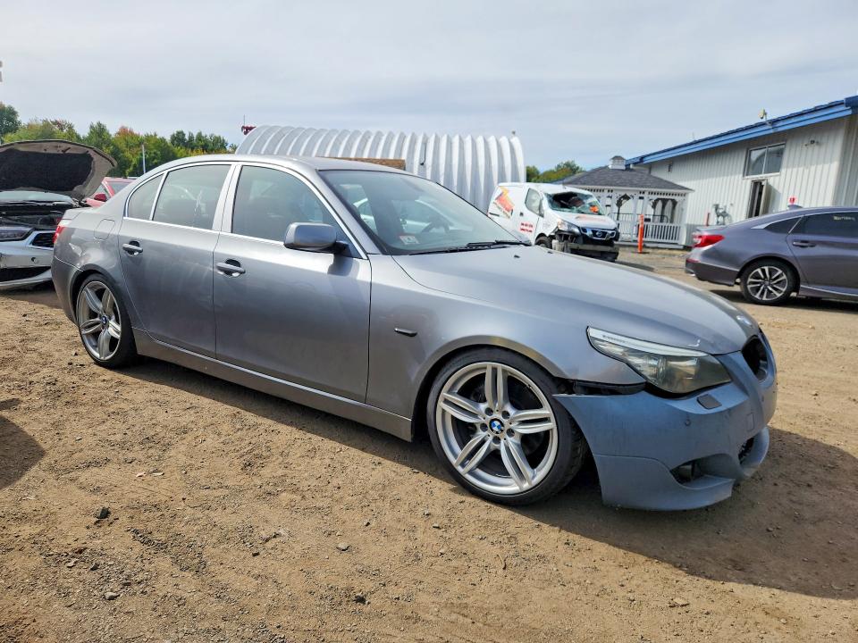 Photo 4 from auction – 2008 BMW 535 with VIN WBANV93548CZ66202
