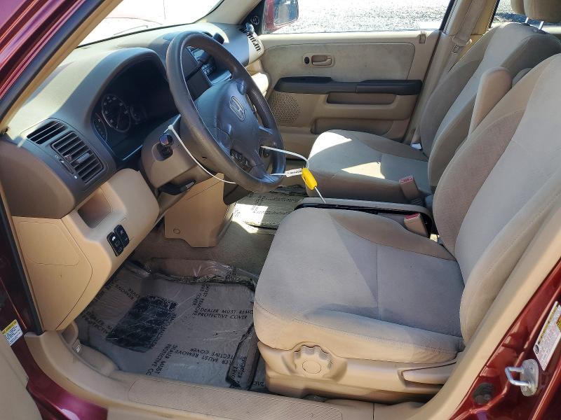 Photo 7 from auction – 2005 HONDA CR-V with VIN JHLRD78875C027896