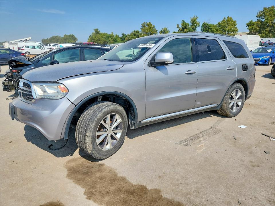 DODGE DURANGO 2016 с VIN 1C4RDJDG7GC484380 - Снимка от търг
