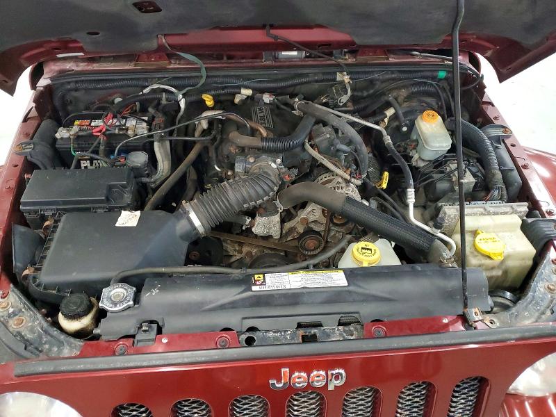 Photo 12 from auction – 2008 JEEP WRANGLER with VIN 1J4FA541X8L512781
