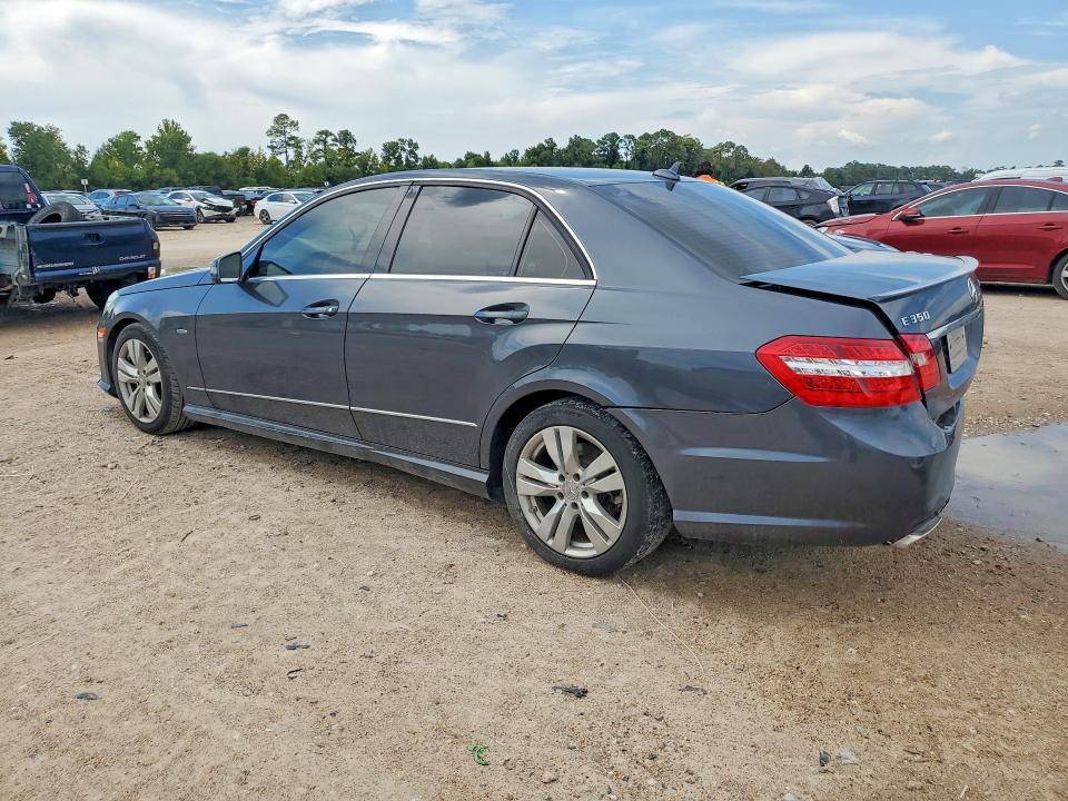 Photo 2 from auction – 2011 MERCEDES-BENZ E with VIN WDDHF2EB4BA465357