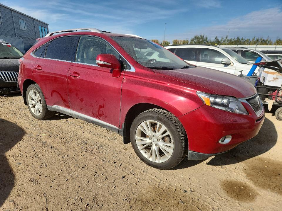 Photo 4 from auction – 2010 LEXUS RX with VIN JTJBC1BA7A2014590