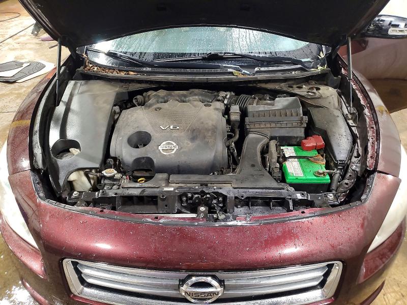Снимка 11 от търг – 2014 NISSAN MAXIMA с VIN 1N4AA5AP3EC499012