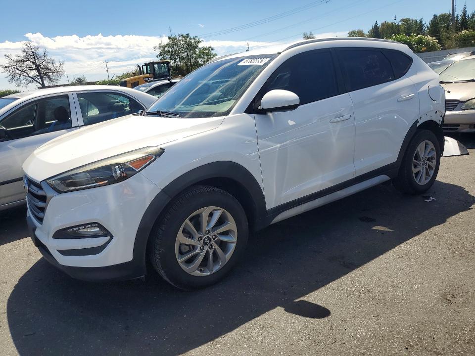 2018 HYUNDAI TUCSON - Търг №67852736