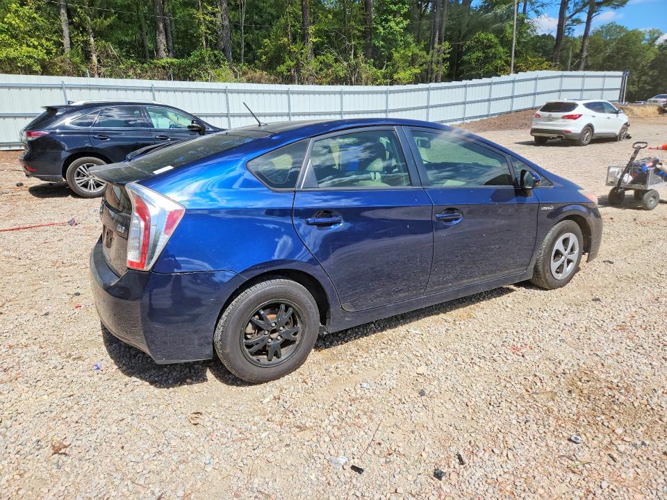 Photo 3 from auction – 2012 TOYOTA PRIUS with VIN JTDKN3DU4C1575922