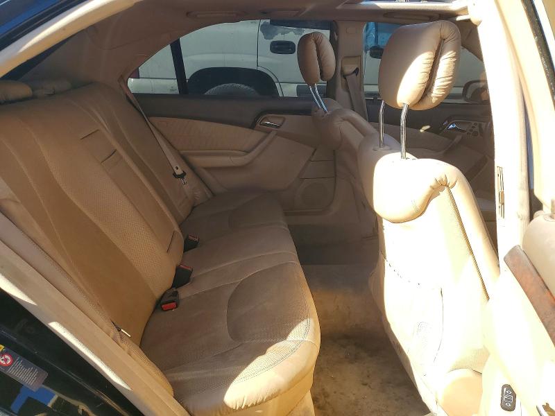 Photo 11 from auction – 2002 MERCEDES-BENZ S with VIN WDBNG75J92A287023