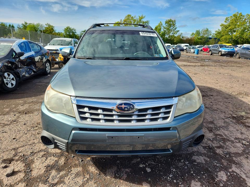 Photo 5 from auction – 2011 SUBARU FORESTER with VIN JF2SHADC0BH738169