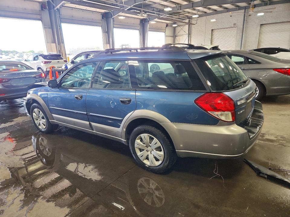 Photo 2 from auction – 2008 SUBARU OUTBACK with VIN 4S4BP60C487328456