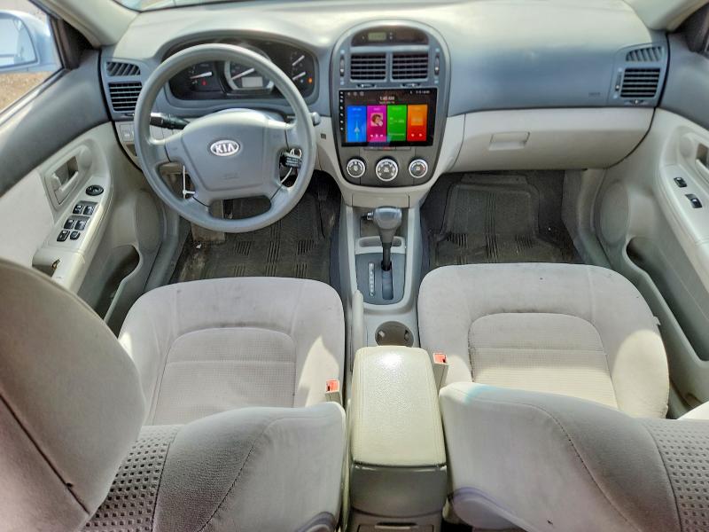 Photo 8 from auction – 2007 KIA SPECTRA with VIN KNAFE121875409610