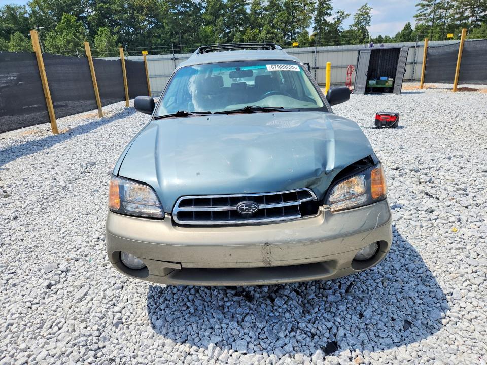 Photo 5 from auction – 2002 SUBARU LEGACY with VIN 4S3BH675227649766