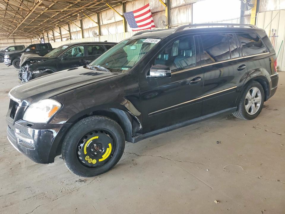 2012 MERCEDES-BENZ GL - Търг №67374876