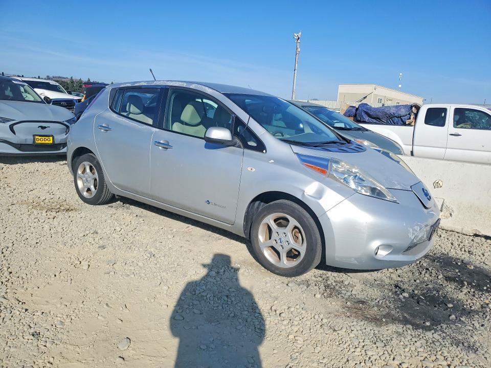 Photo 4 from auction – 2012 NISSAN LEAF with VIN JN1AZ0CP1CT015535