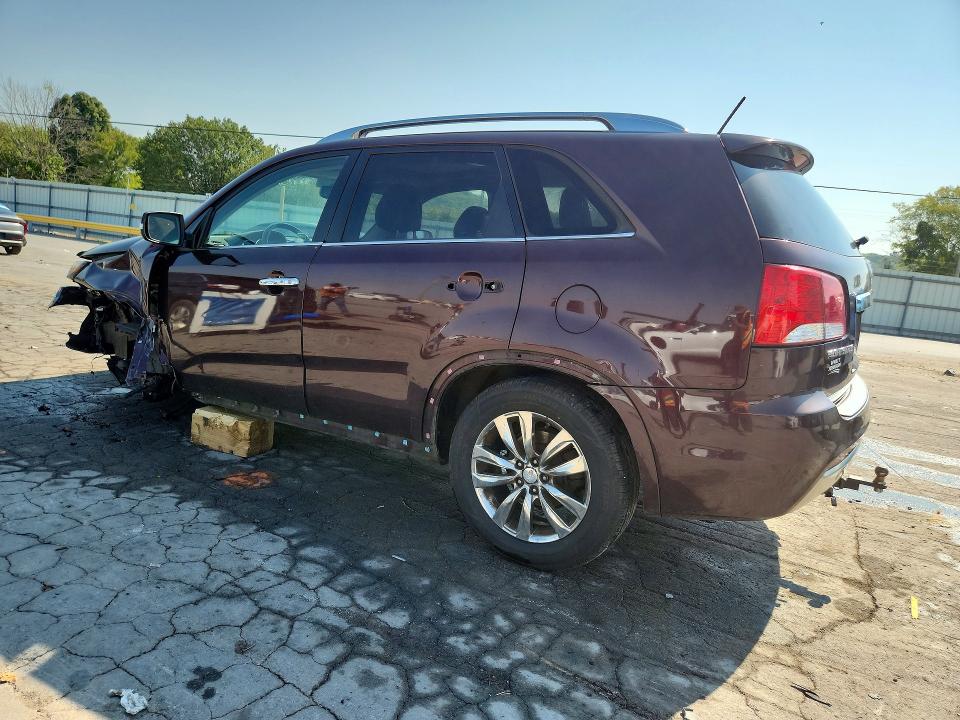 Photo 2 from auction – 2013 KIA SORENTO with VIN 5XYKW4A24DG351606