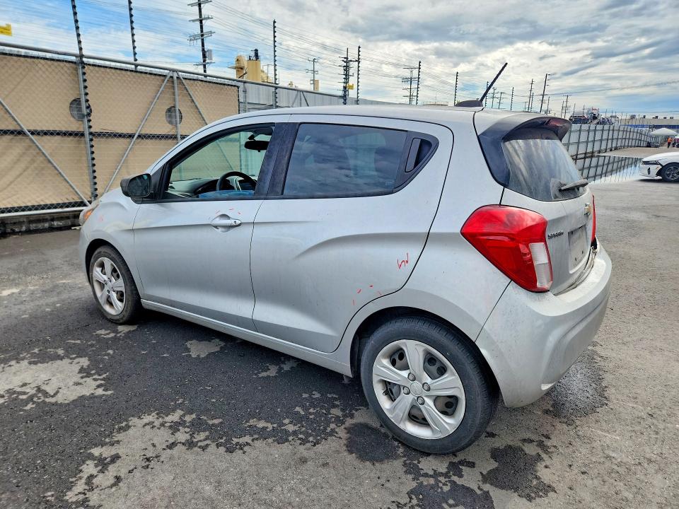 Photo 2 from auction – 2020 CHEVROLET SPARK with VIN KL8CA6SA5LC462939