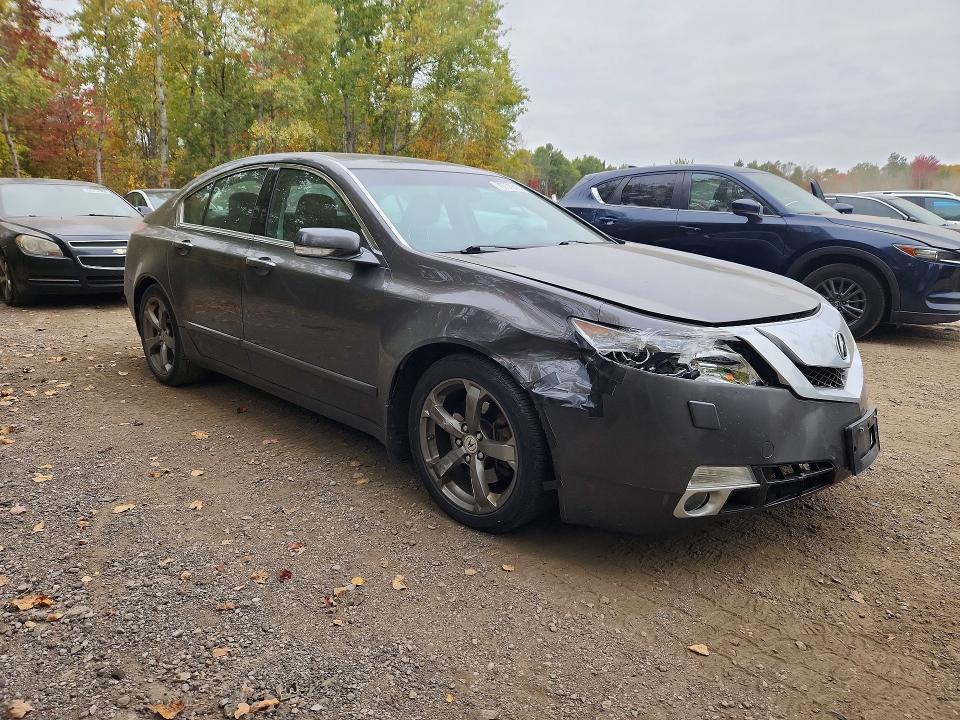 Снимка 4 от търг – 2010 ACURA TL с VIN 19UUA9F57AA800619