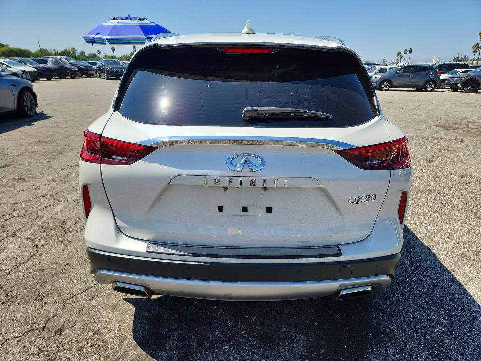 Photo 6 from auction – 2021 INFINITI QX50 with VIN 3PCAJ5DA2MF127325