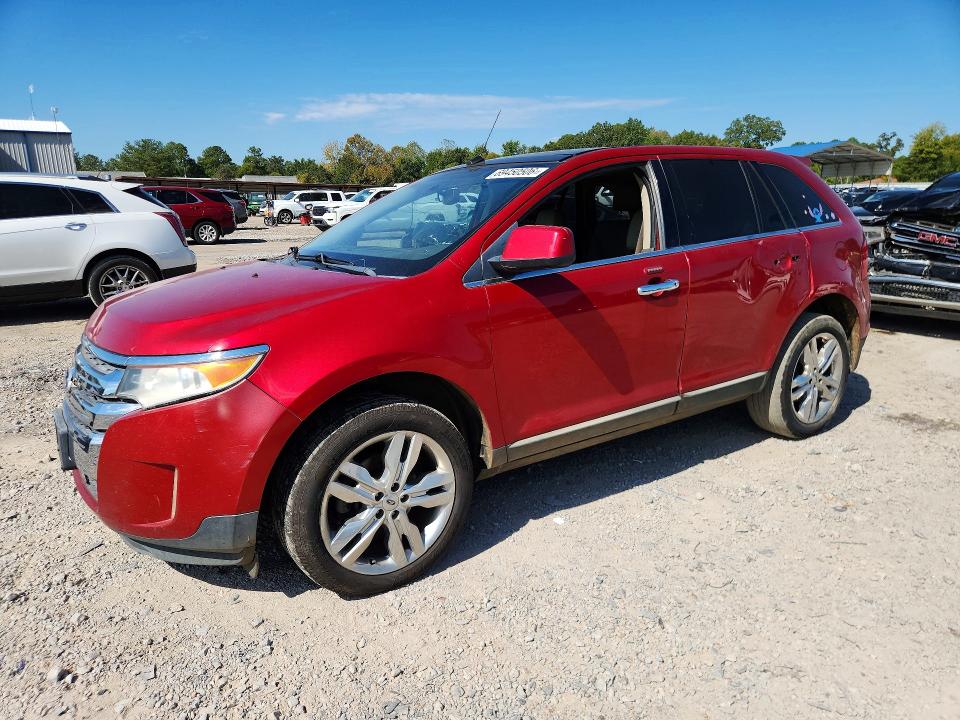 Photo 1 from auction – 2011 FORD EDGE with VIN 2FMDK3KC0BBA55744