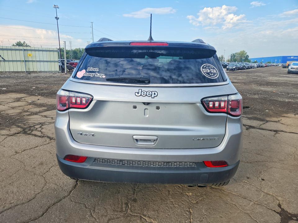 صورة رقم 6 من المزاد - 2020 JEEP COMPASS مع VIN 3C4NJDCB6LT128077