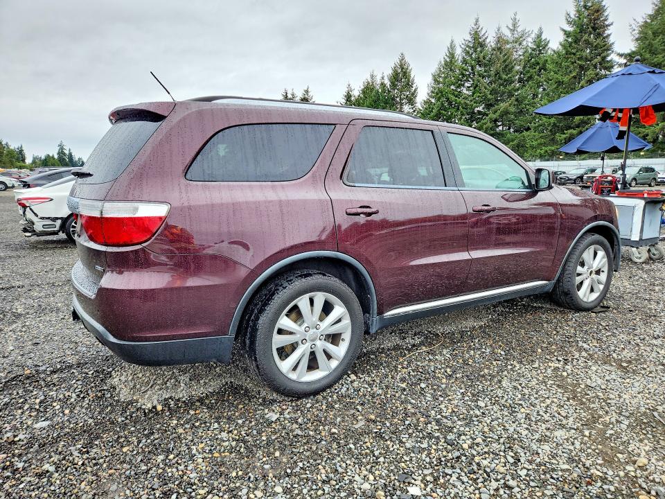 Фото 3 с аукциона – 2012 DODGE DURANGO с VIN 1C4SDJDT6CC163309