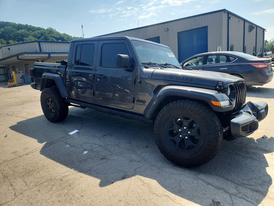 صورة رقم 4 من المزاد - 2021 JEEP GLADIATOR مع VIN 1C6HJTAG3ML518595