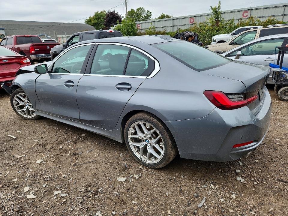 Foto 2 de la subasta – 2025 BMW 330I con VIN 3MW69CW02S8F10882