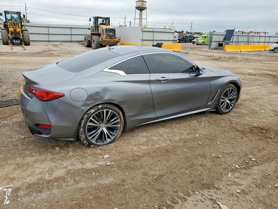 Photo 3 from auction – 2018 INFINITI Q60 with VIN JN1EV7EL0JM391702