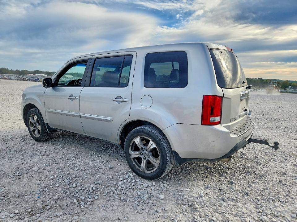 Photo 2 from auction – 2012 HONDA PILOT with VIN 5FNYF4H59CB083863