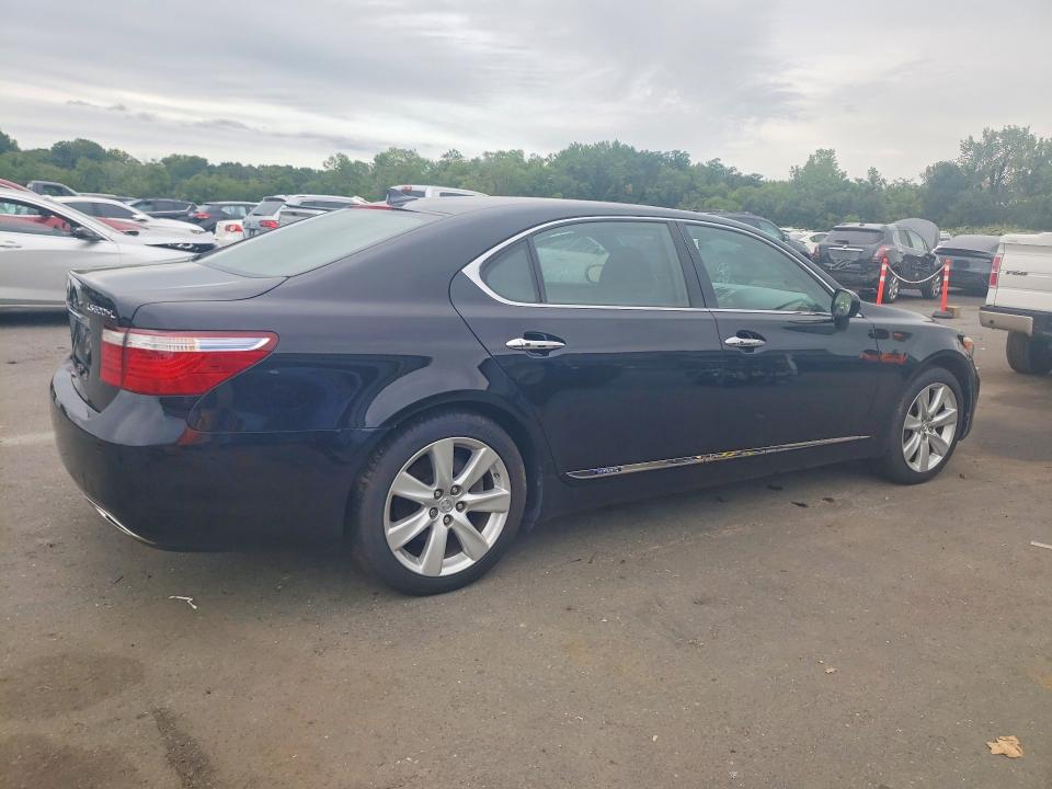 Photo 3 from auction – 2008 LEXUS LS with VIN JTHDU46F585004485