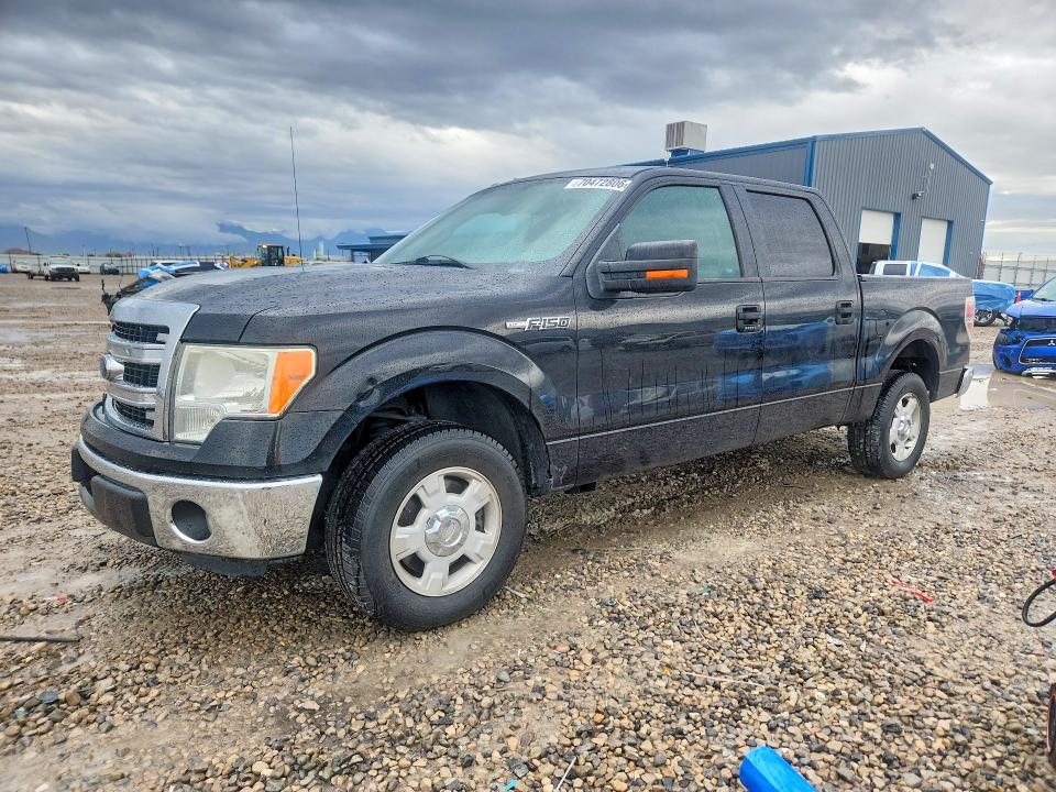 FORD F150 2013 с VIN 1FTFW1CF2DFC20273 - Фото с аукциона