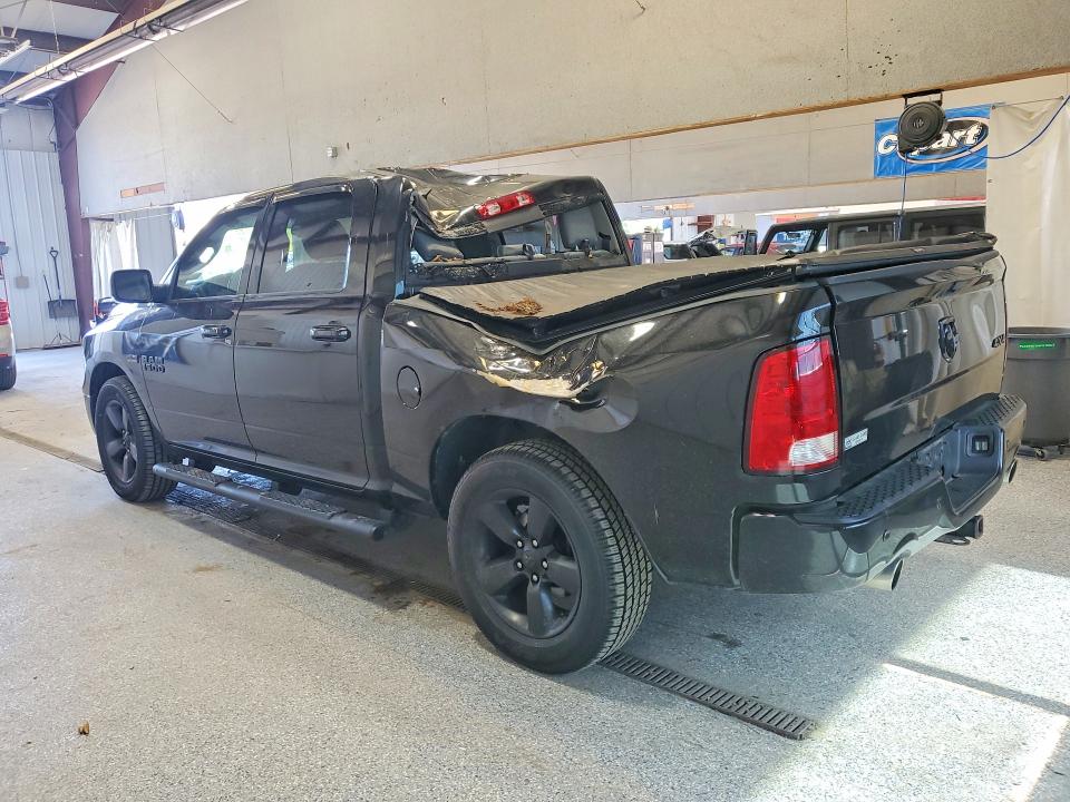 Фото 2 с аукциона – 2018 RAM 1500 с VIN 1C6RR7LT5JS294729