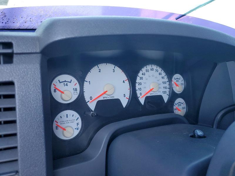 Photo 9 from auction – 2008 DODGE RAM 2500 with VIN 3D7KS28A88G120489