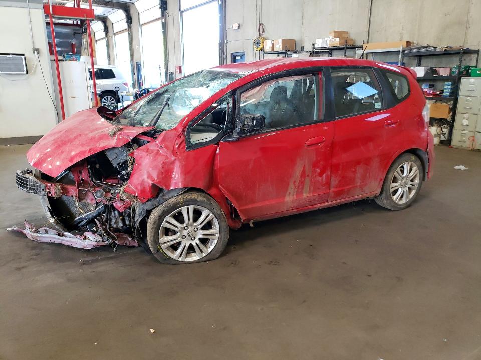 Photo 1 from auction – 2010 HONDA FIT with VIN JHMGE8H47AC040340
